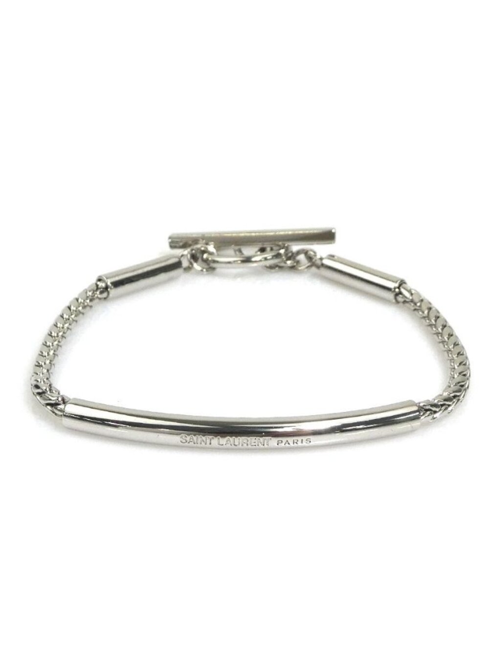 Saint Laurent Bracelet Silver